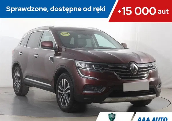 samochody osobowe Renault Koleos cena 93000 przebieg: 80445, rok produkcji 2017 z Kościan